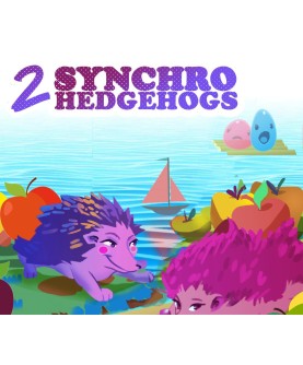 2 Synchro Hedgehogs Region: ARGENTINA Windows 10 Key 